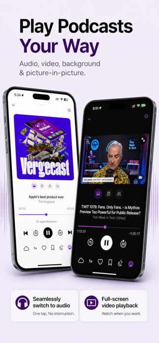 CastKeeper: Podcast Player Screenshot 5 of 9