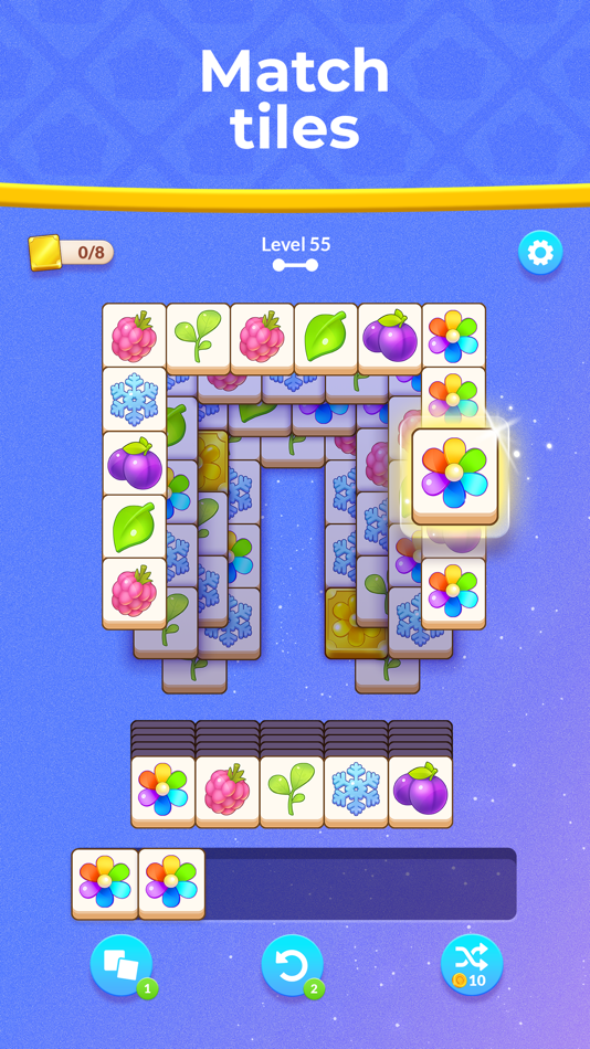 #1. Zen Match - Relaxing Puzzle (iOS) 来自: Moon Active