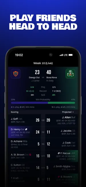 Franchise League Football screenshot 2