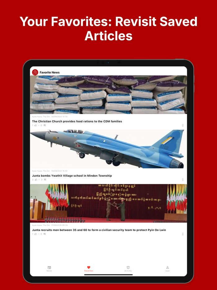 Tha Din - Myanmar War News