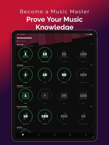 Guess The Song Game - Soundle iPad screenshot 7