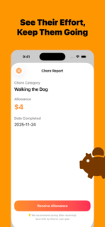 Chore Tracker: Kids Allowance screenshot 3