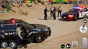 US Police Car Chase Games screenshot 3