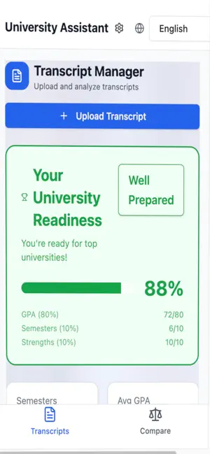 Scan2Uni AI screenshot 1