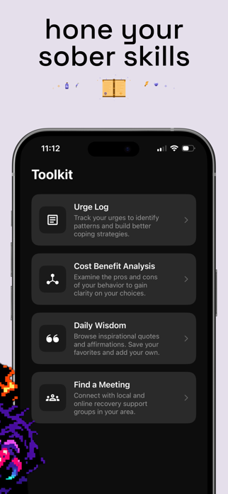 SoberQuest - Sobriety Tracker Screenshot 7 of 7