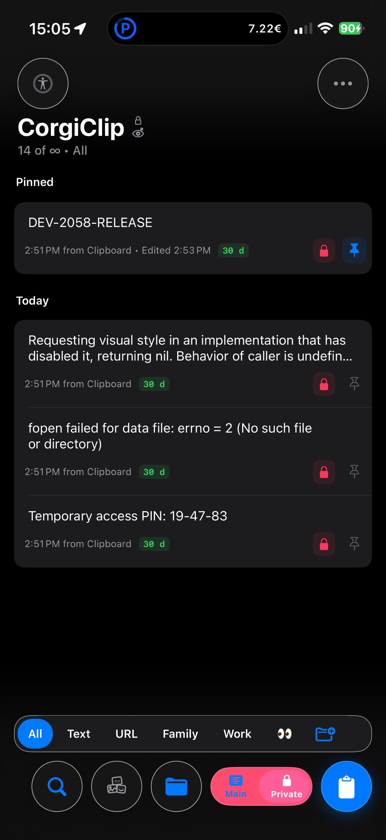 Screenshot 4 of CorgiClip