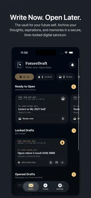 FutureDraft screenshot 1