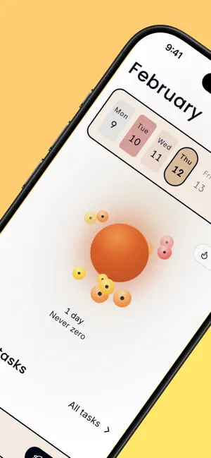 Never Zero Habit Tracker screenshot 2