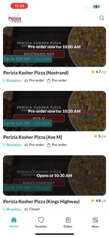 Perizia Pizza Screenshot 2 of 5