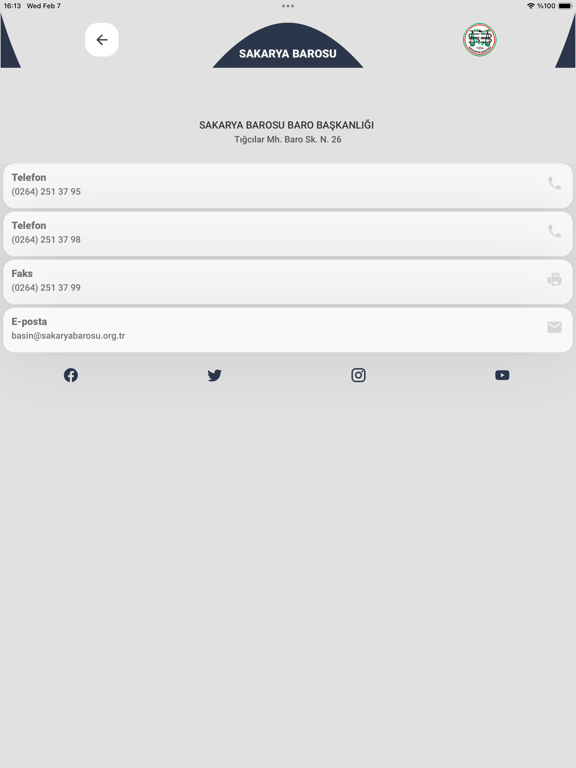 Screenshot #6 pour Sakarya Barosu