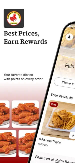 Palm Beach Hot Chicken screenshot 1