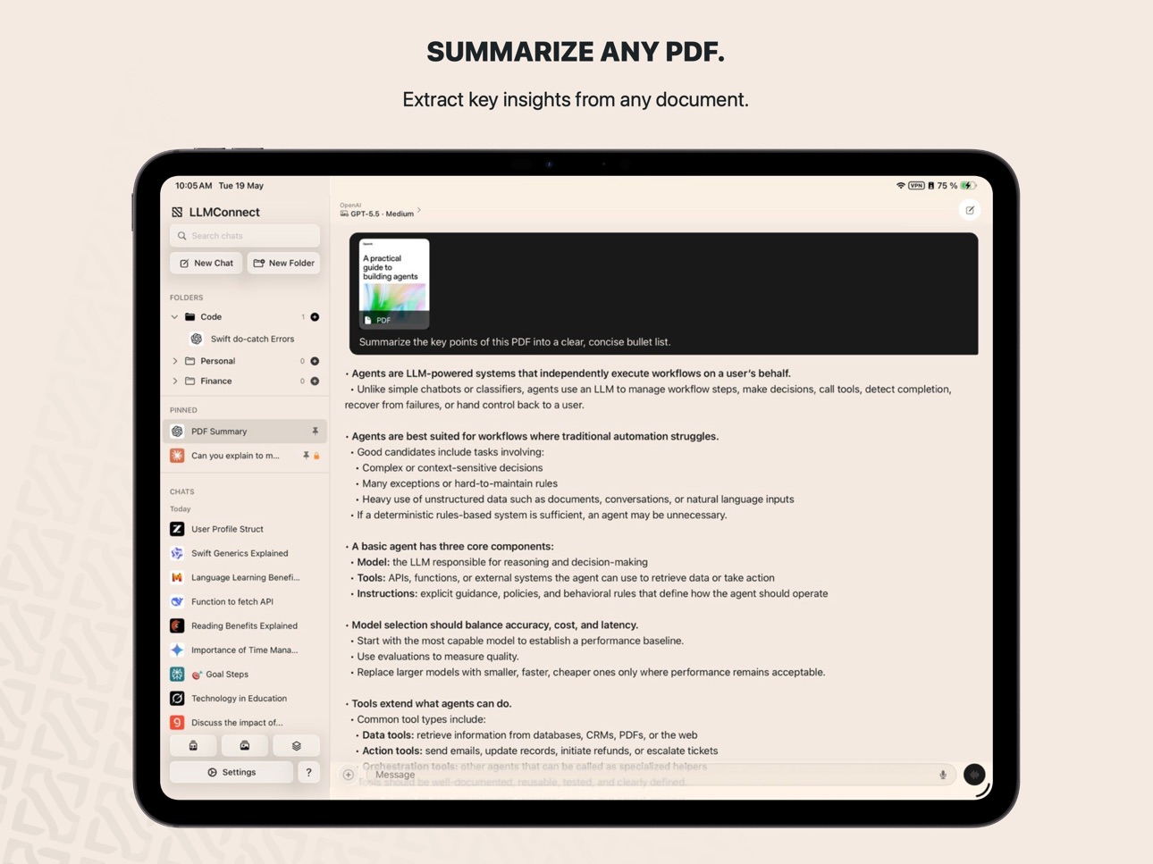 iPad screenshot