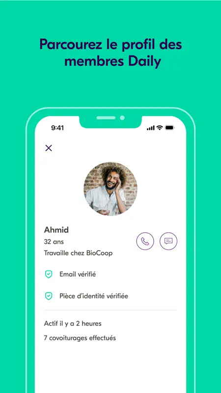 Daily (Covoiturage) screenshot 5 of 8