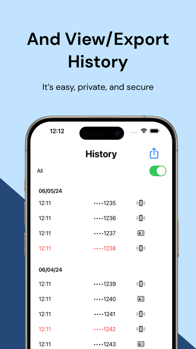 Smart ID Verifier Screenshot
