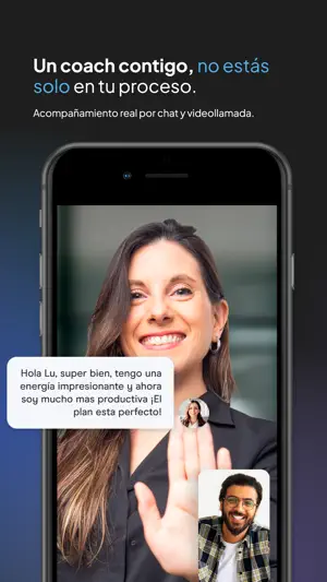 Longevo: Fitness y Bienestar screenshot 2