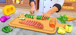 Cooking Simulator Food Games screenshot