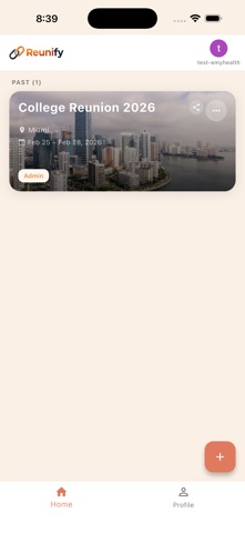 Reunify screenshot