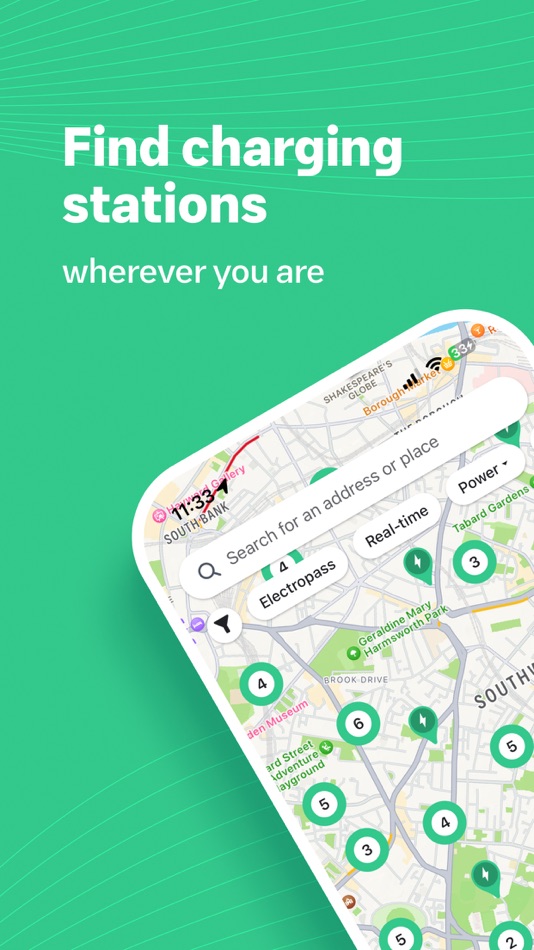 #1. Electromaps: Charging stations (iOS) 由: Wallbox