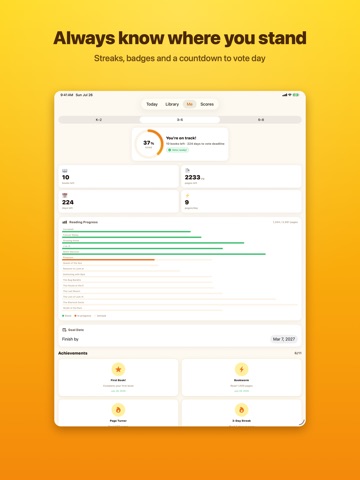 Sunshine State Reader iPad screenshot