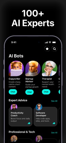 My Chat AI - Chatbot Assistant iPhone screenshot