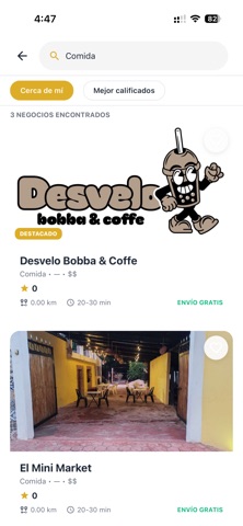 MuniGo screenshot