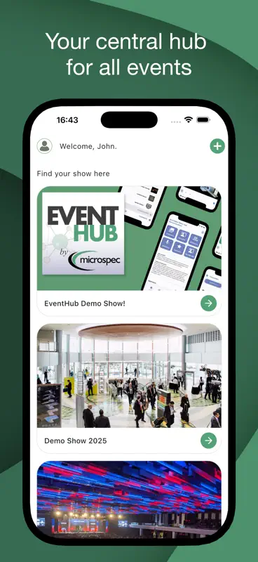 EventHub by MicroSpec screenshot 1 of 5