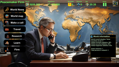 World Diplomat Screenshot
