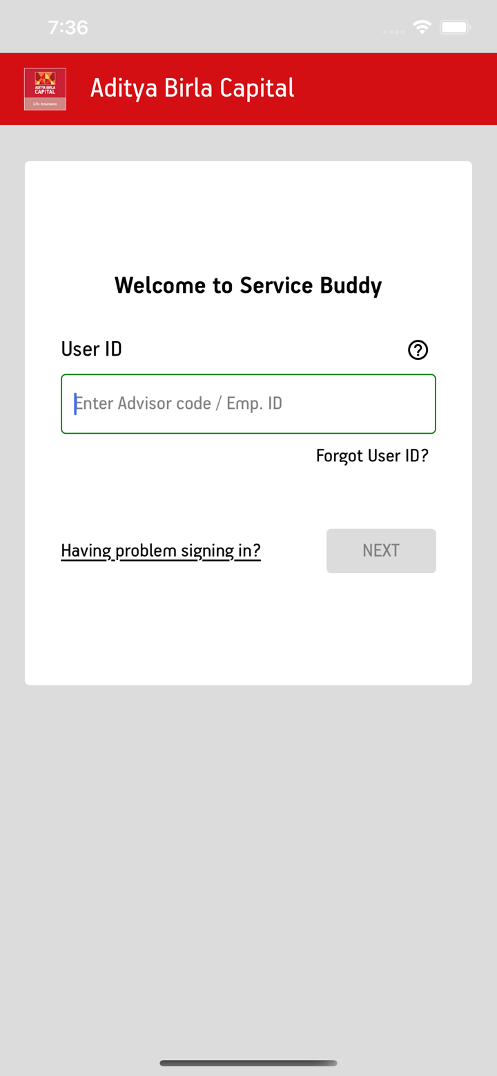 Service Buddy by ABSLI screenshot 3