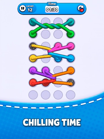 Rope Puzzle: Twisted Master iPad screenshot