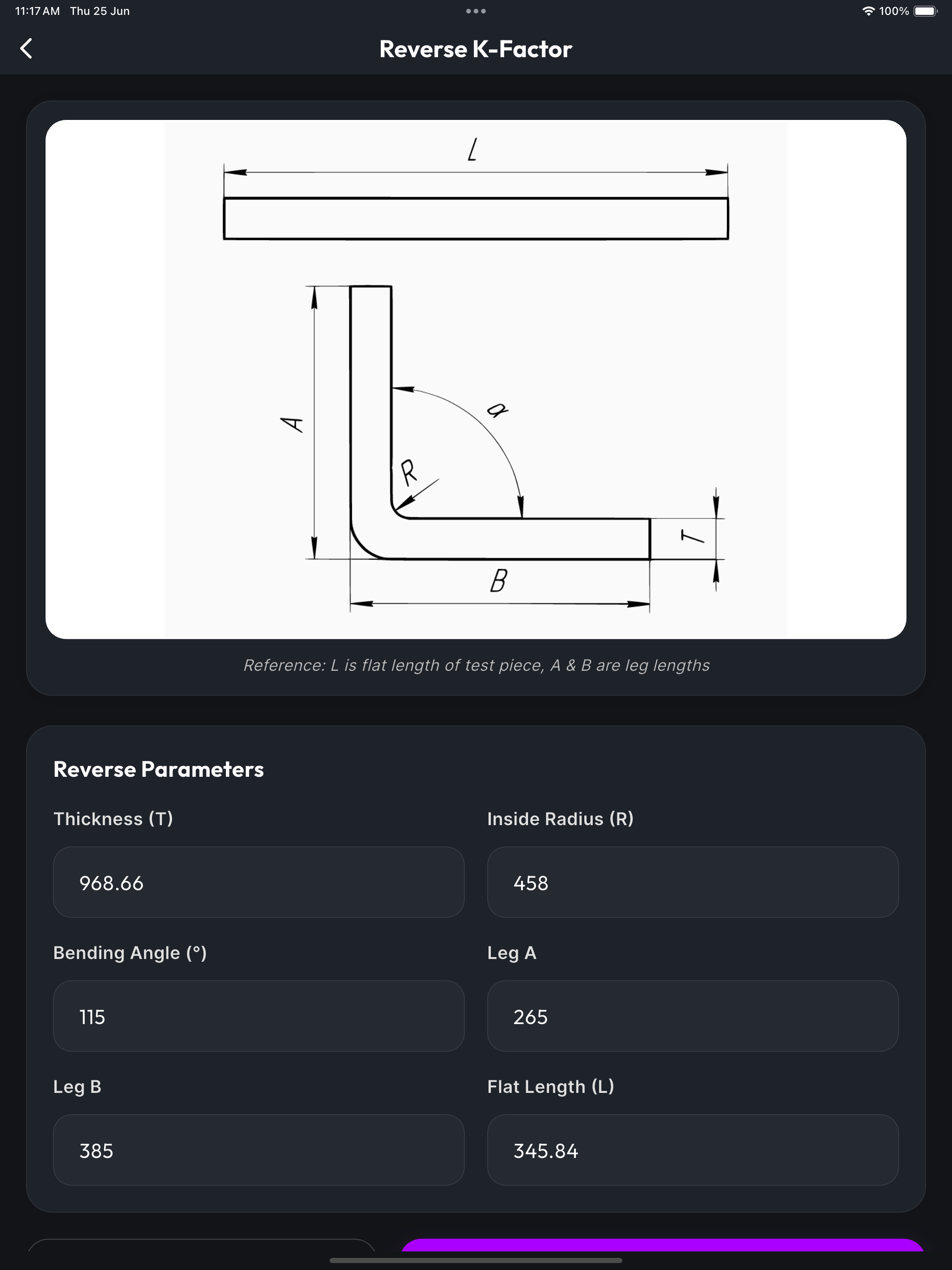 Bending Sheet Metal screenshot 9