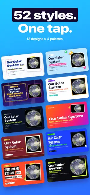 AI Presentation Maker: Slides screenshot 4