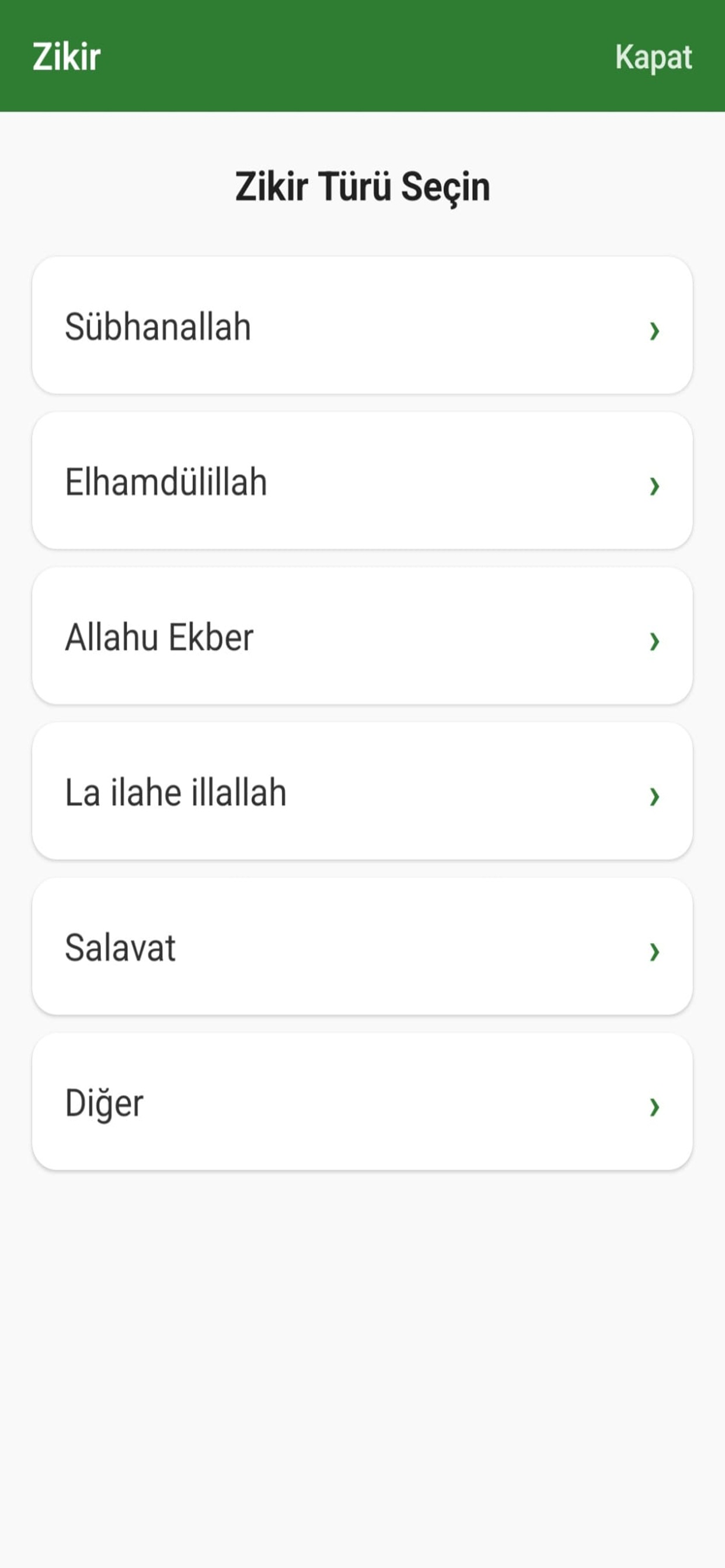 Namaz Vakti - İbadet Takibi