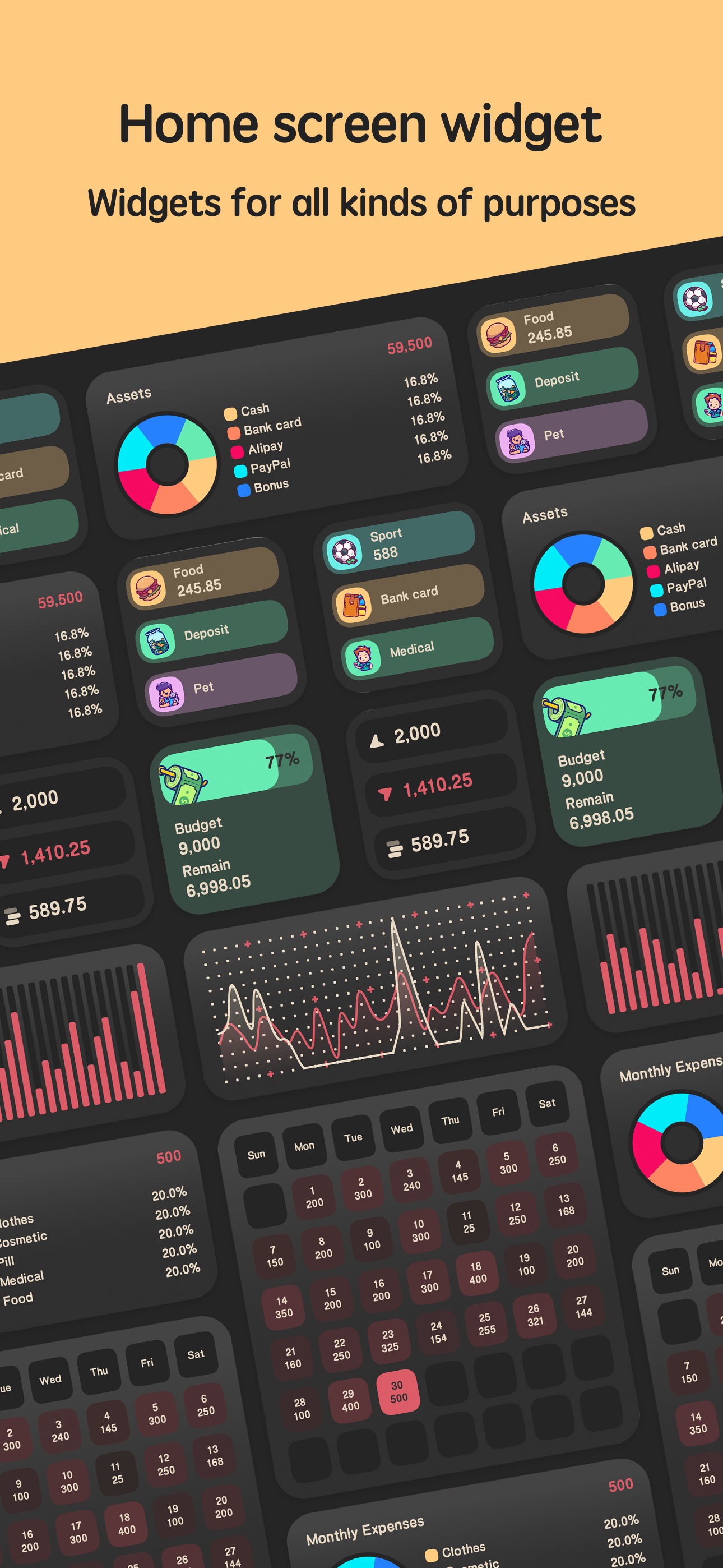 Meow Money manager screenshot 4