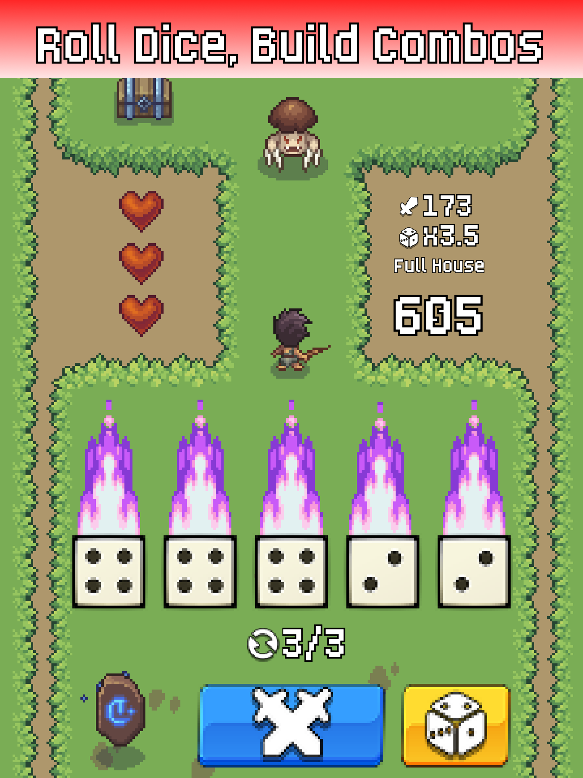 Dice Hero: Roll & Slash screenshot 7