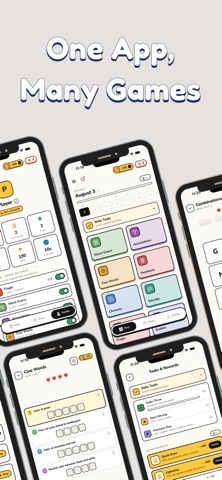 DLEs - Daily Games & Puzzles Screenshot 1 of 6