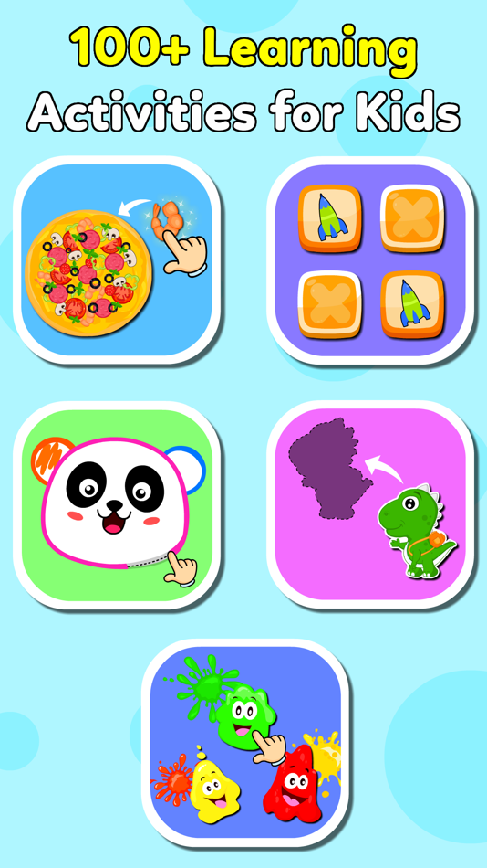 Kids Games for Toddlers 3-5 ~ - 1.7.1 - (iOS)