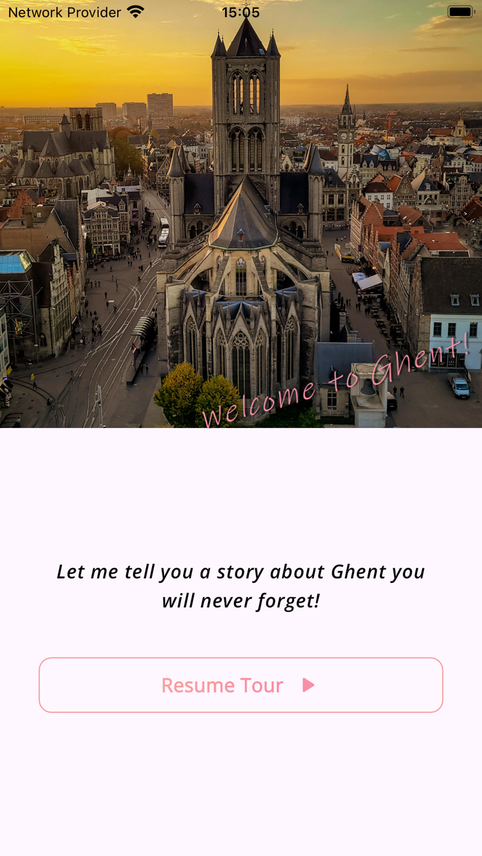 AudioGuide Ghent