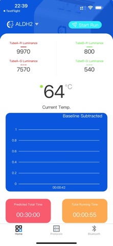 EzDx WeD-mini-duplex screenshot