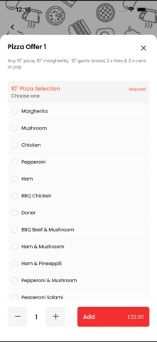 Dolphin Pizza Screenshot 6 of 8