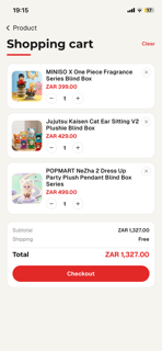 WonderPort Collectibles screenshot 3