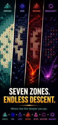 Infinity Sweep: Minesweeper Screenshot 3 of 8