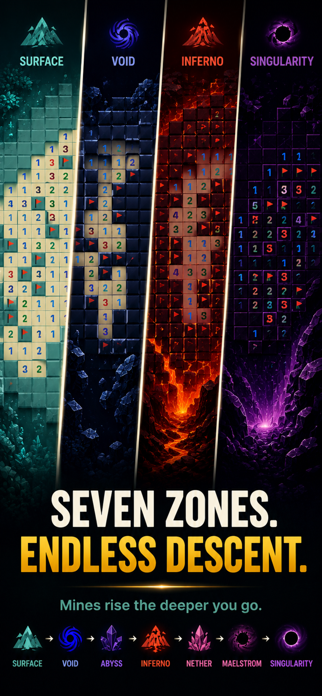 Infinity Sweep: Minesweeper Screenshot 3 of 8