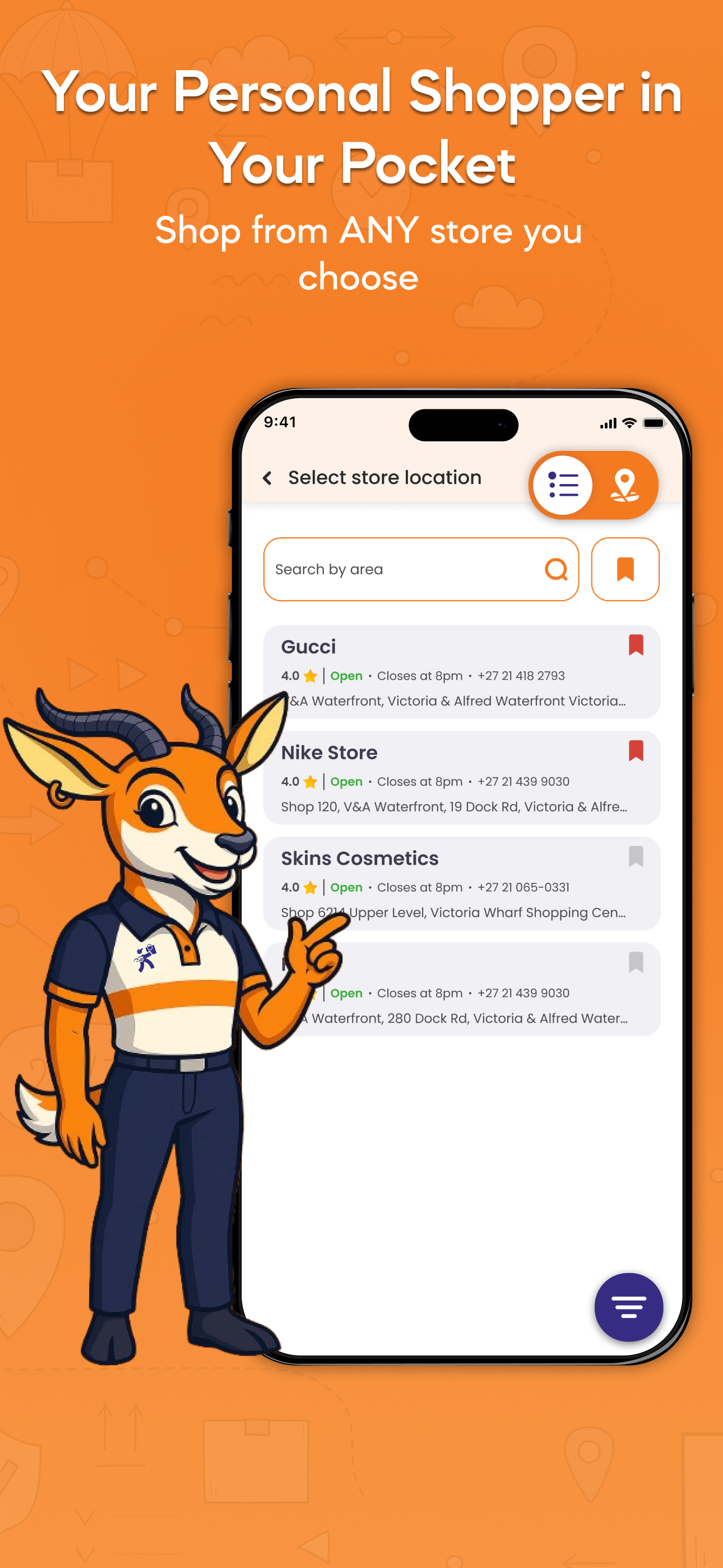 SendMePls: Shopping & Rides