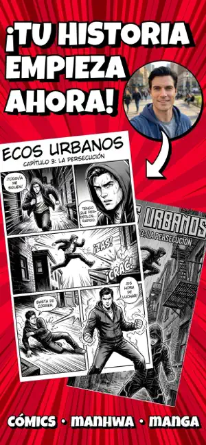 KAI: Creador de Cómics AI iPhone screenshot 1