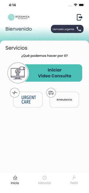 Oceánica Salud screenshot 1