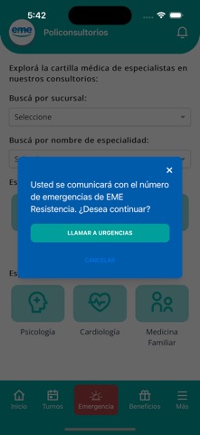 Equipo Médico de Emergencias iPhone screenshot 7
