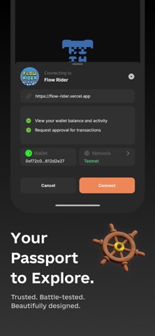 Flow Wallet - NFTs and Crypto iPhone screenshot