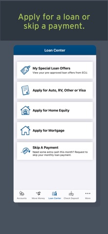Eastman Credit Union screenshot
