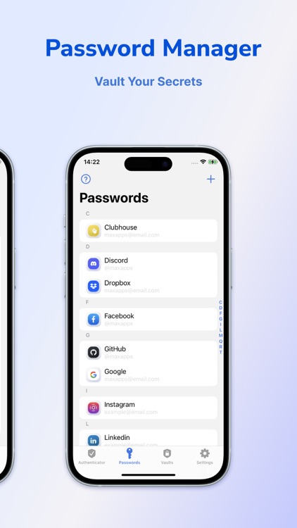 Authenticator App - Authy, 2FA screenshot-3