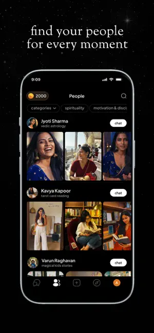 Provue: Chat with People iPhone screenshot 1